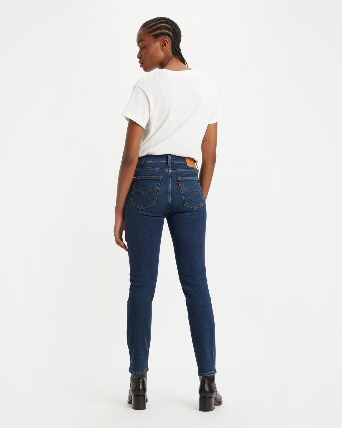 Levi's® Womens 724 High Rise Straight Leg Jeans - Blue Swell | Levi's® Jeans | JEANSTORE