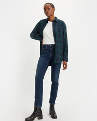 Levi's® Womens 724 High Rise Straight Leg Jeans - Blue Swell | Levi's® Jeans | JEANSTORE