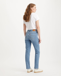 Levi's® Womens 724 High Rise Straight Leg Jeans - Blue Wave Light | Levi's® Jeans | JEANSTORE