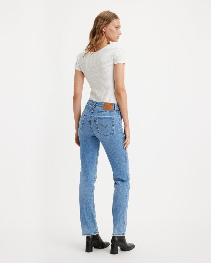 Levi's® Womens 724 Performance Cool High Rise Straight Leg Jeans - Coo ...