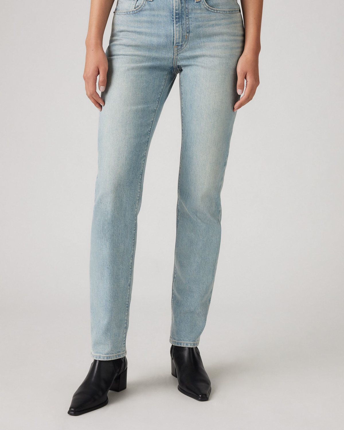 Levi's® Womens 724 High Rise Straight Leg Jeans - Headwinds Ahead | Levi's® Jeans | JEANSTORE