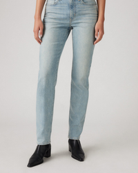 Levi's® Womens 724 High Rise Straight Leg Jeans - Headwinds Ahead | Levi's® Jeans | JEANSTORE