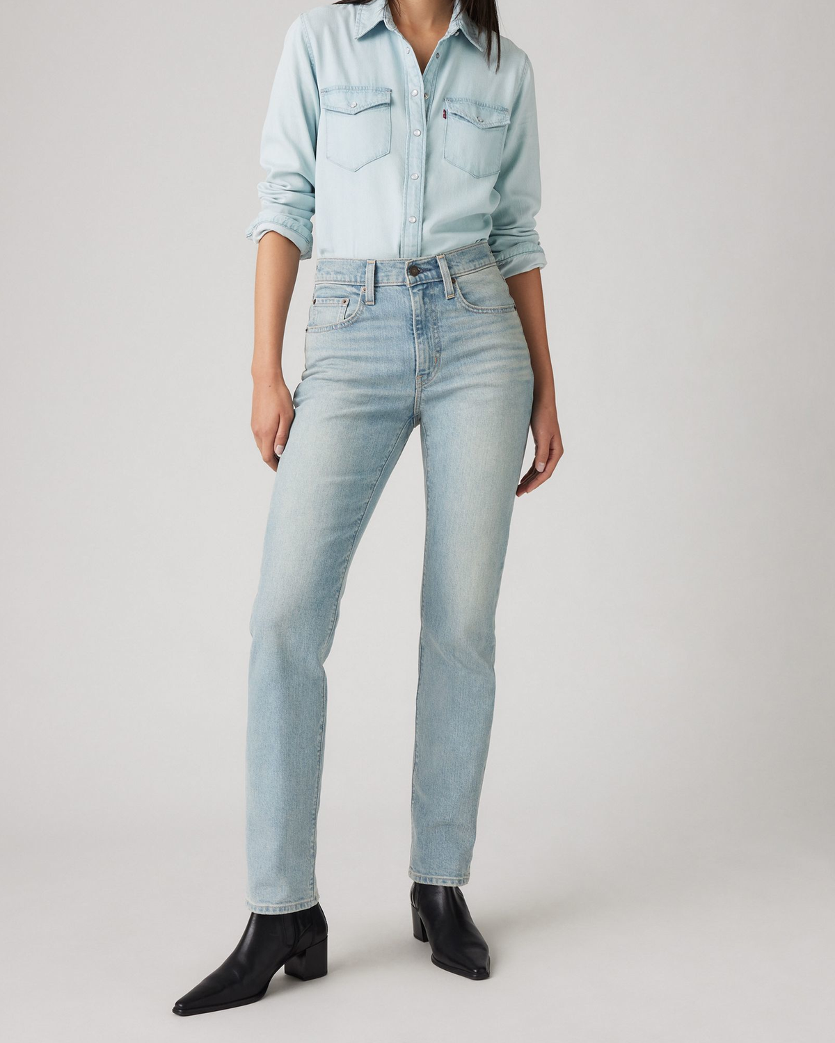Levi's® Womens 724 High Rise Straight Leg Jeans - Headwinds Ahead | Levi's® Jeans | JEANSTORE