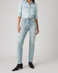Levi's® Womens 724 High Rise Straight Leg Jeans - Headwinds Ahead | Levi's® Jeans | JEANSTORE