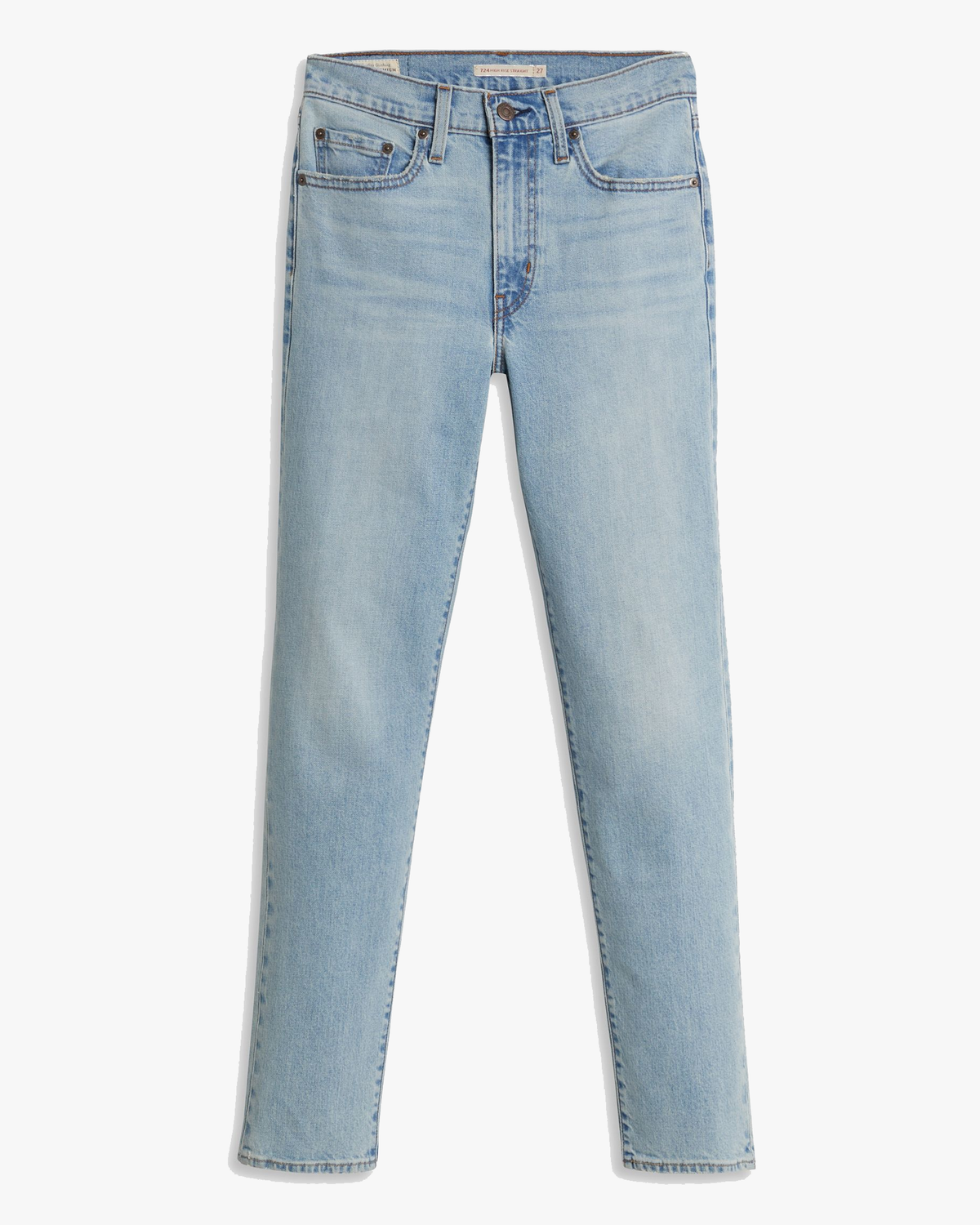 Levi's® Womens 724 High Rise Straight Leg Jeans - Headwinds Ahead | Levi's® Jeans | JEANSTORE