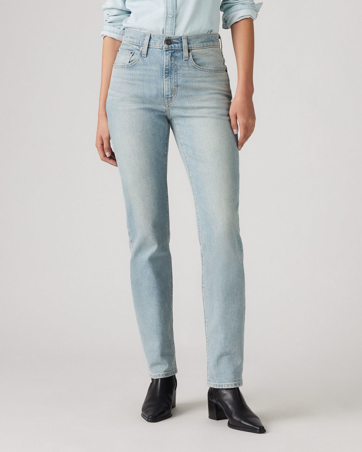 Levi's® Womens 724 High Rise Straight Leg Jeans - Headwinds Ahead | Levi's® Jeans | JEANSTORE