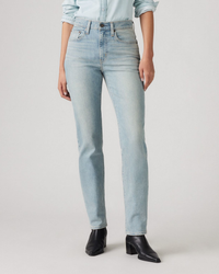 Levi's® Womens 724 High Rise Straight Leg Jeans - Headwinds Ahead | Levi's® Jeans | JEANSTORE