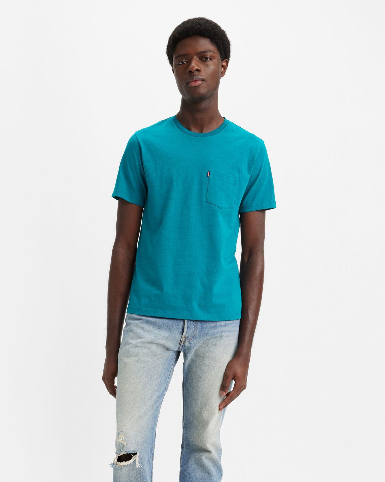 Levis on sale pocket tee