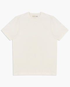 Merz b. Schwanen Good Originals 4.6oz 1940s Loopwheeled Tee - White