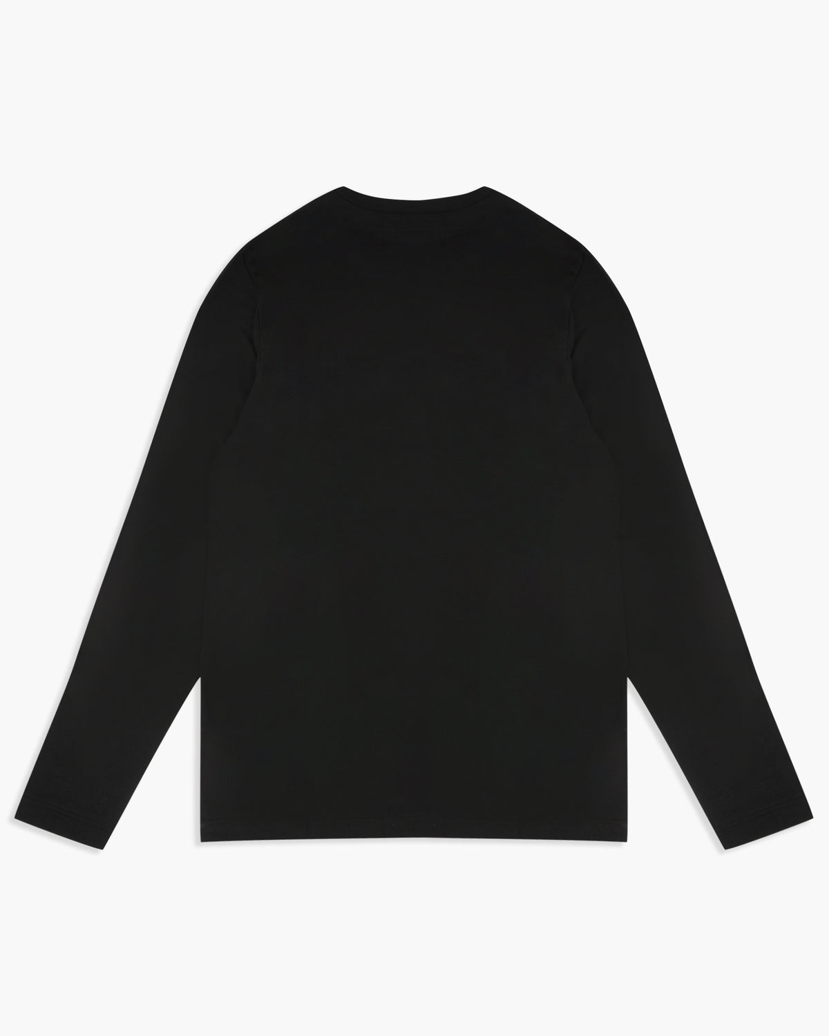 Merz b. Schwanen Good Originals 4.6oz 1950s L/S Loopwheeled Tee - Deep Black | Merz b. Schwanen T Shirts | JEANSTORE