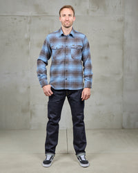 Pike Brothers 1943 CPO Shirt - Denver Blue