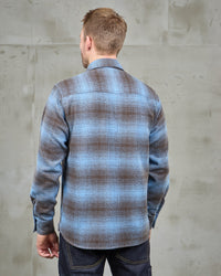 Pike Brothers 1943 CPO Shirt - Denver Blue
