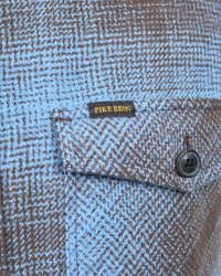 Pike Brothers 1943 CPO Shirt - Denver Blue
