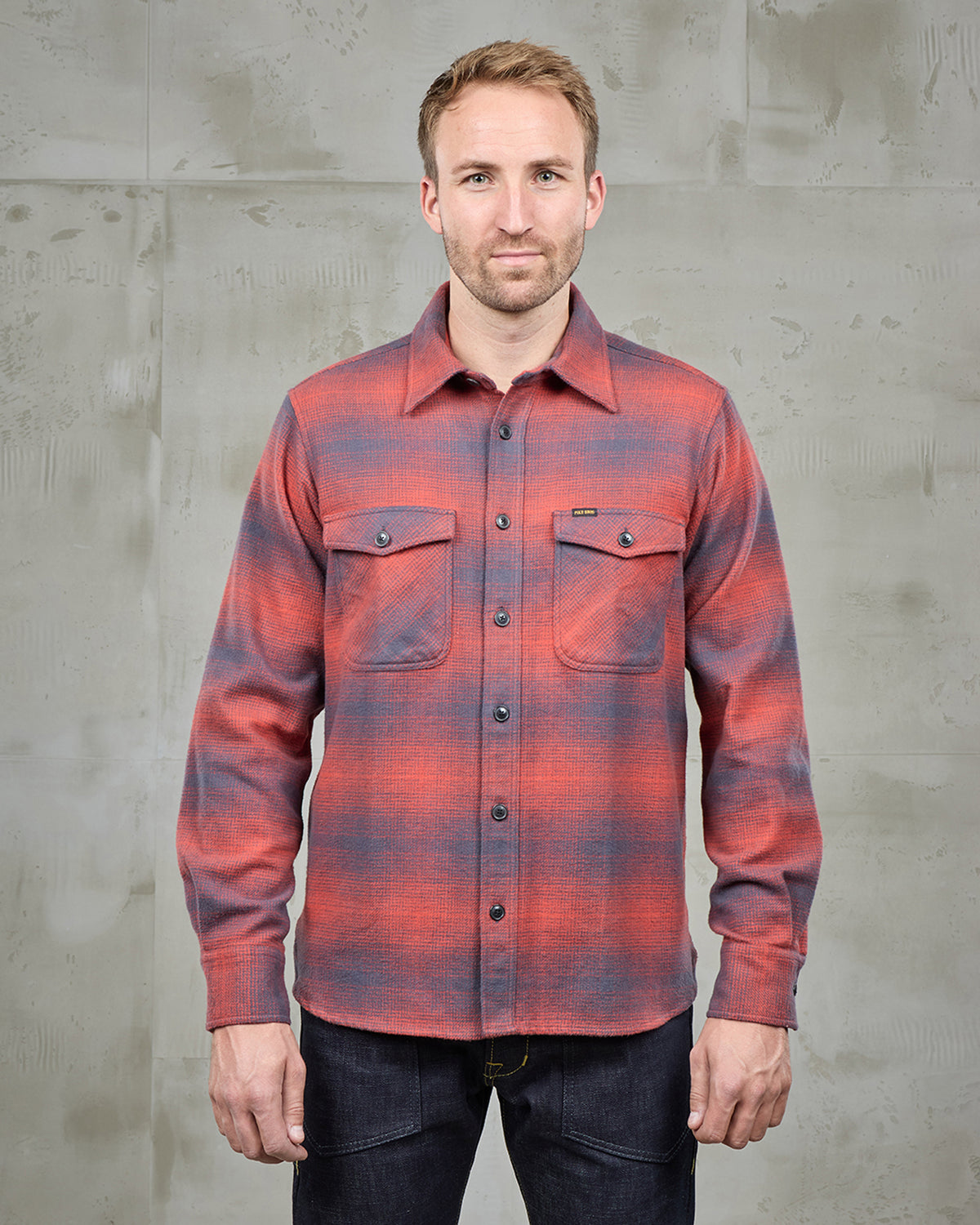 Pike Brothers 1943 CPO Shirt - Denver Red