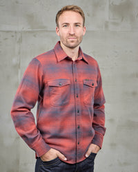 Pike Brothers 1943 CPO Shirt - Denver Red