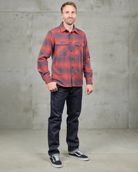 Pike Brothers 1943 CPO Shirt - Denver Red