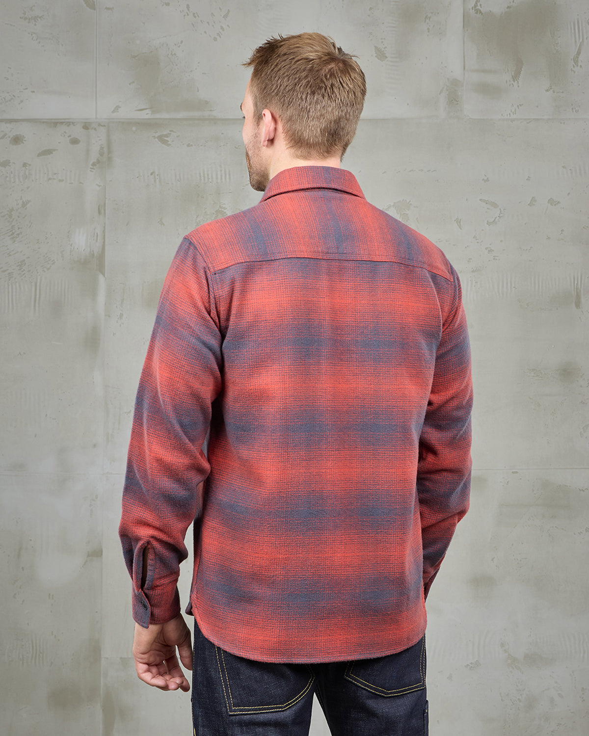 Pike Brothers 1943 CPO Shirt - Denver Red