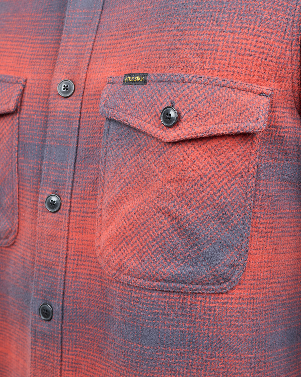 Pike Brothers 1943 CPO Shirt - Denver Red