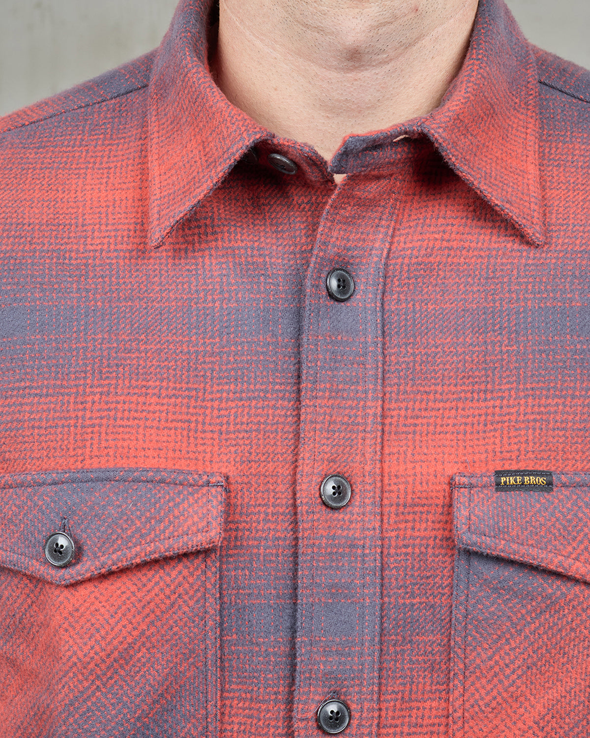 Pike Brothers 1943 CPO Shirt - Denver Red