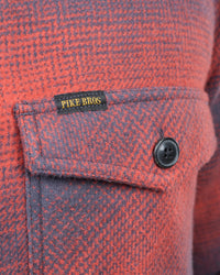 Pike Brothers 1943 CPO Shirt - Denver Red