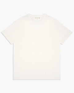 Merz b. Schwanen Good Originals 4.6oz 1950s Loopwheeled Tee - White