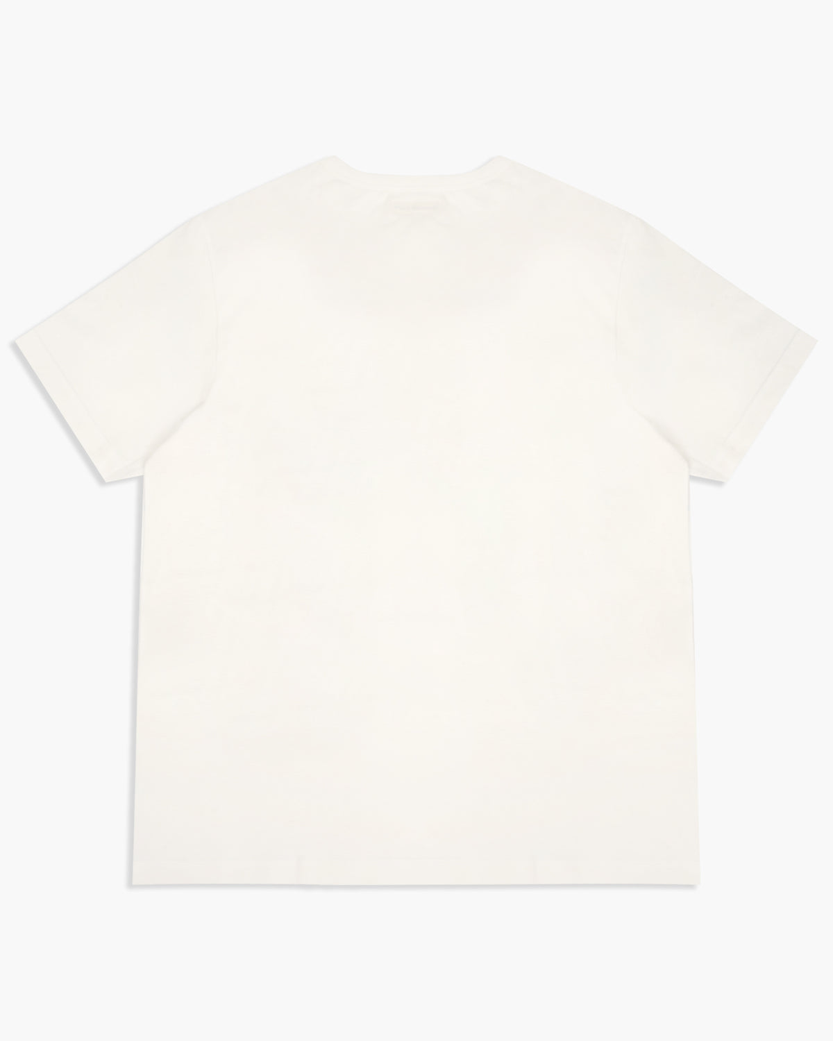 Merz b. Schwanen 4.6oz 1950s Loopwheeled Tee - White | Merz b. Schwanen T Shirts | JEANSTORE