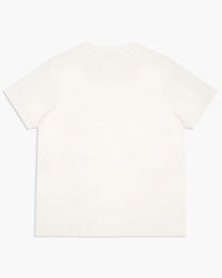 Merz b. Schwanen 4.6oz 1950s Loopwheeled Tee - White | Merz b. Schwanen T Shirts | JEANSTORE