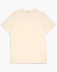 Merz b. Schwanen 4.6oz 1950s Loopwheeled Tee - Nature | Merz b. Schwanen T Shirts | JEANSTORE