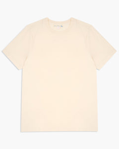 Merz b. Schwanen Good Originals 4.6oz 1950s Loopwheeled Tee - Nature