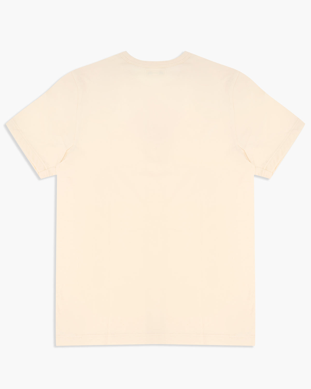 Merz b. Schwanen 4.6oz 1950s Loopwheeled Tee - Nature | Merz b. Schwanen T Shirts | JEANSTORE