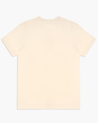 Merz b. Schwanen 4.6oz 1950s Loopwheeled Tee - Nature | Merz b. Schwanen T Shirts | JEANSTORE