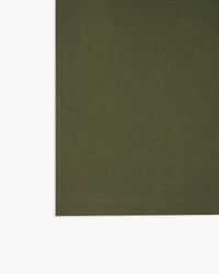 Merz b. Schwanen Good Originals 4.6oz 1950s Loopwheeled Tee - Army | Merz b. Schwanen T Shirts | JEANSTORE