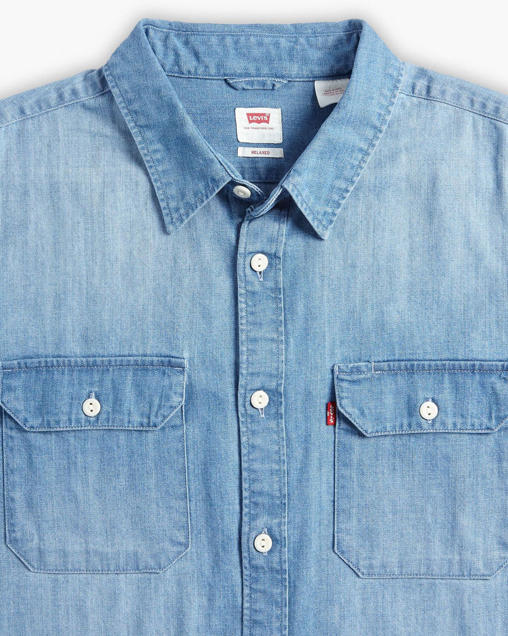 Levi's® Jackson Worker Shirt - Franklin Light Wash – JEANSTORE