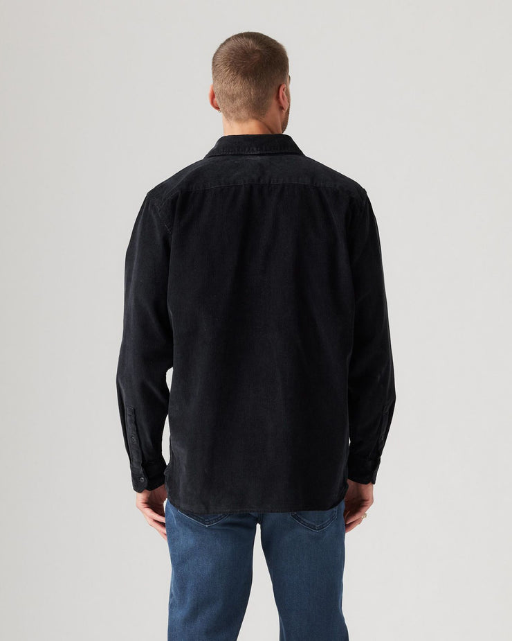 Levi's® Jackson Worker Corduroy Shirt - Jet Black