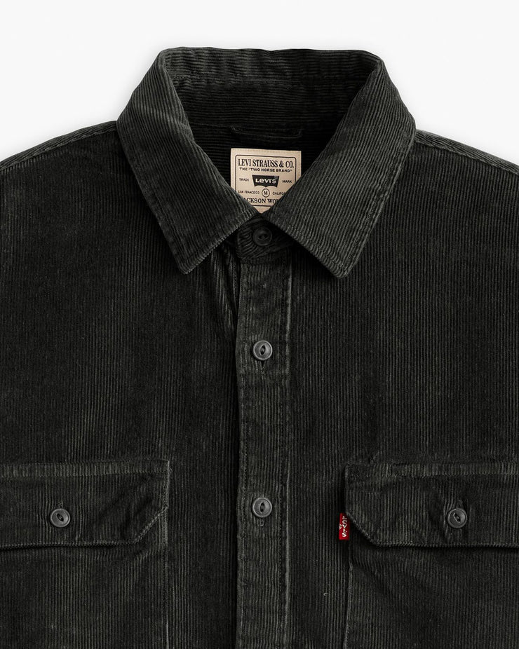 Levi's® Jackson Worker Corduroy Shirt - Jet Black