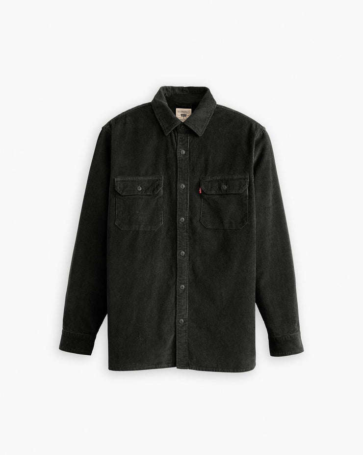 Levi's® Jackson Worker Corduroy Shirt - Jet Black