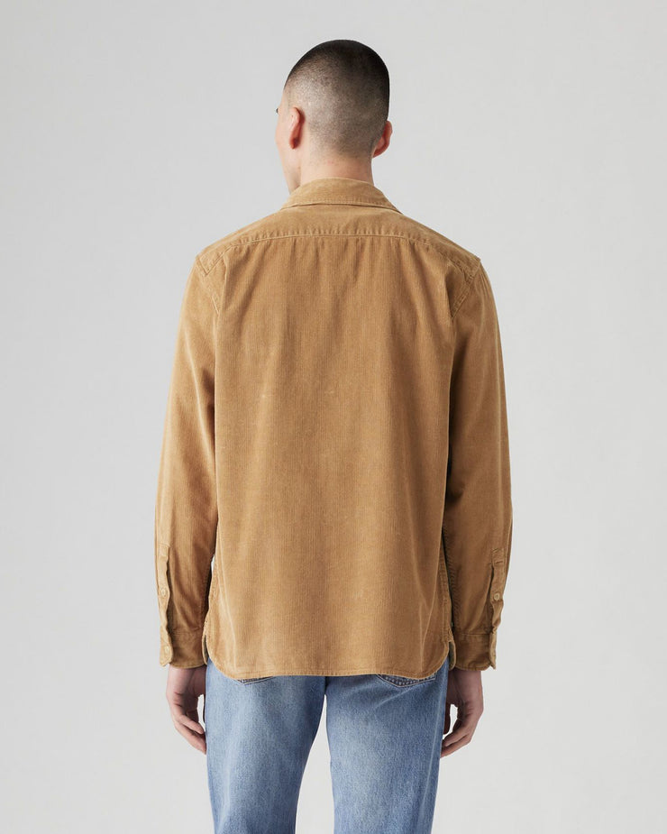 Levi's® Jackson Worker Corduroy Shirt - Ermine