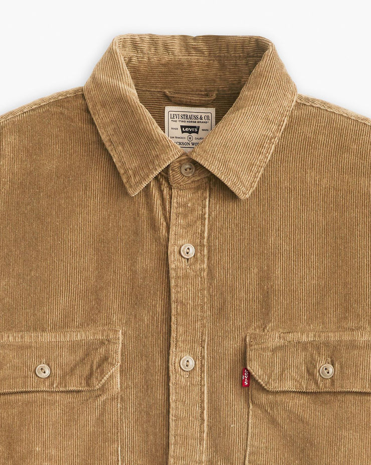 Levi's® Jackson Worker Corduroy Shirt - Ermine