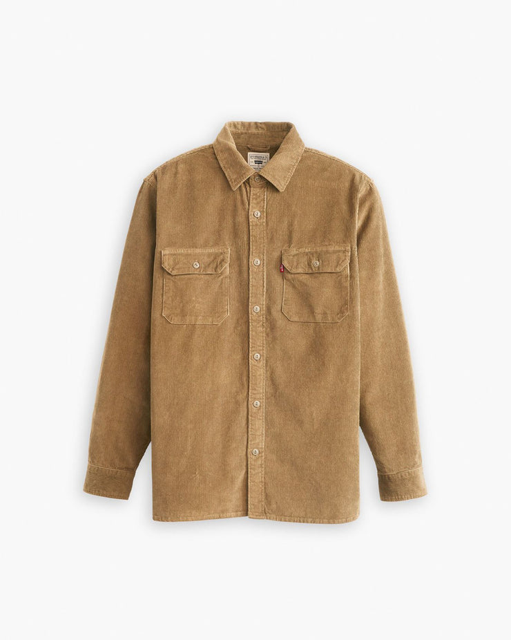 Levi's® Jackson Worker Corduroy Shirt - Ermine