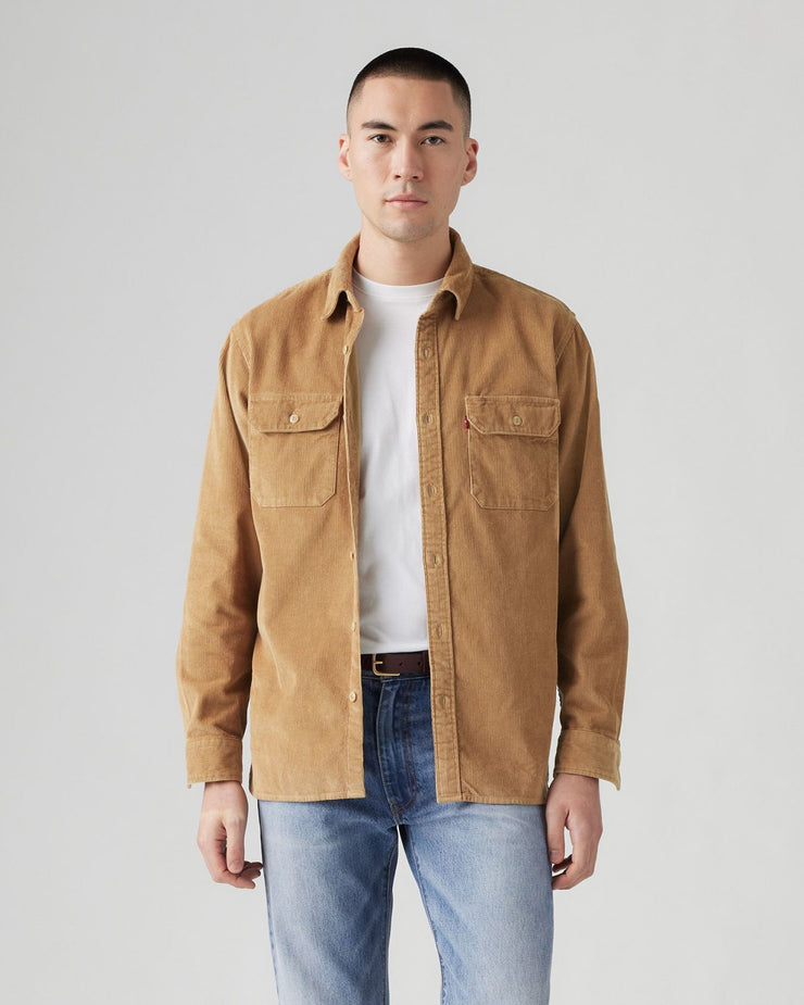 Levi's® Jackson Worker Corduroy Shirt - Ermine