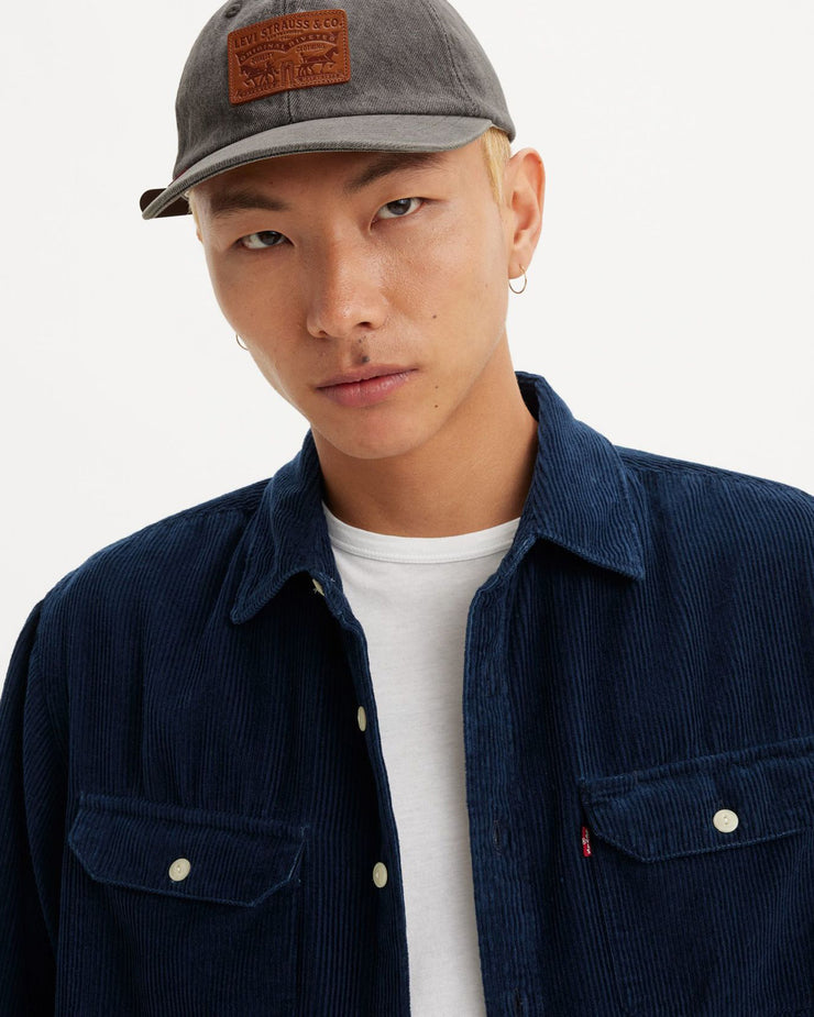 Levi's® Jackson Worker Corduroy Shirt - Enzo Vintage Indigo