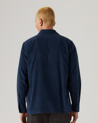 Levi's® Jackson Worker Corduroy Shirt - Zodiac Blue | Levi's® Shirts | JEANSTORE