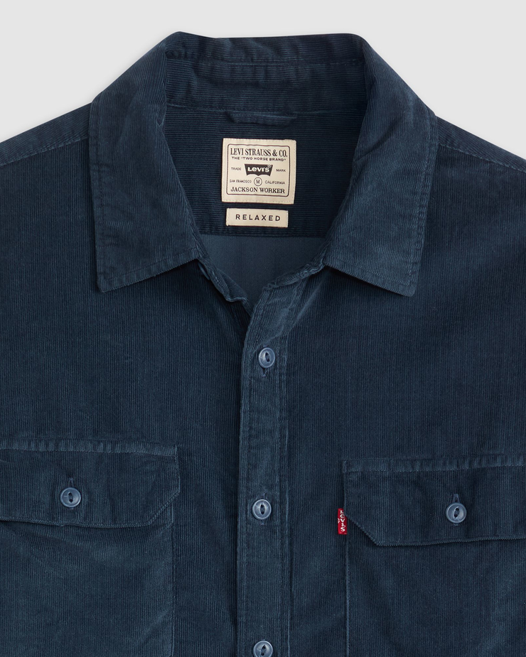 Levi's® Jackson Worker Corduroy Shirt - Zodiac Blue | Levi's® Shirts | JEANSTORE