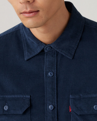Levi's® Jackson Worker Corduroy Shirt - Zodiac Blue | Levi's® Shirts | JEANSTORE