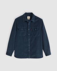 Levi's® Jackson Worker Corduroy Shirt - Zodiac Blue | Levi's® Shirts | JEANSTORE