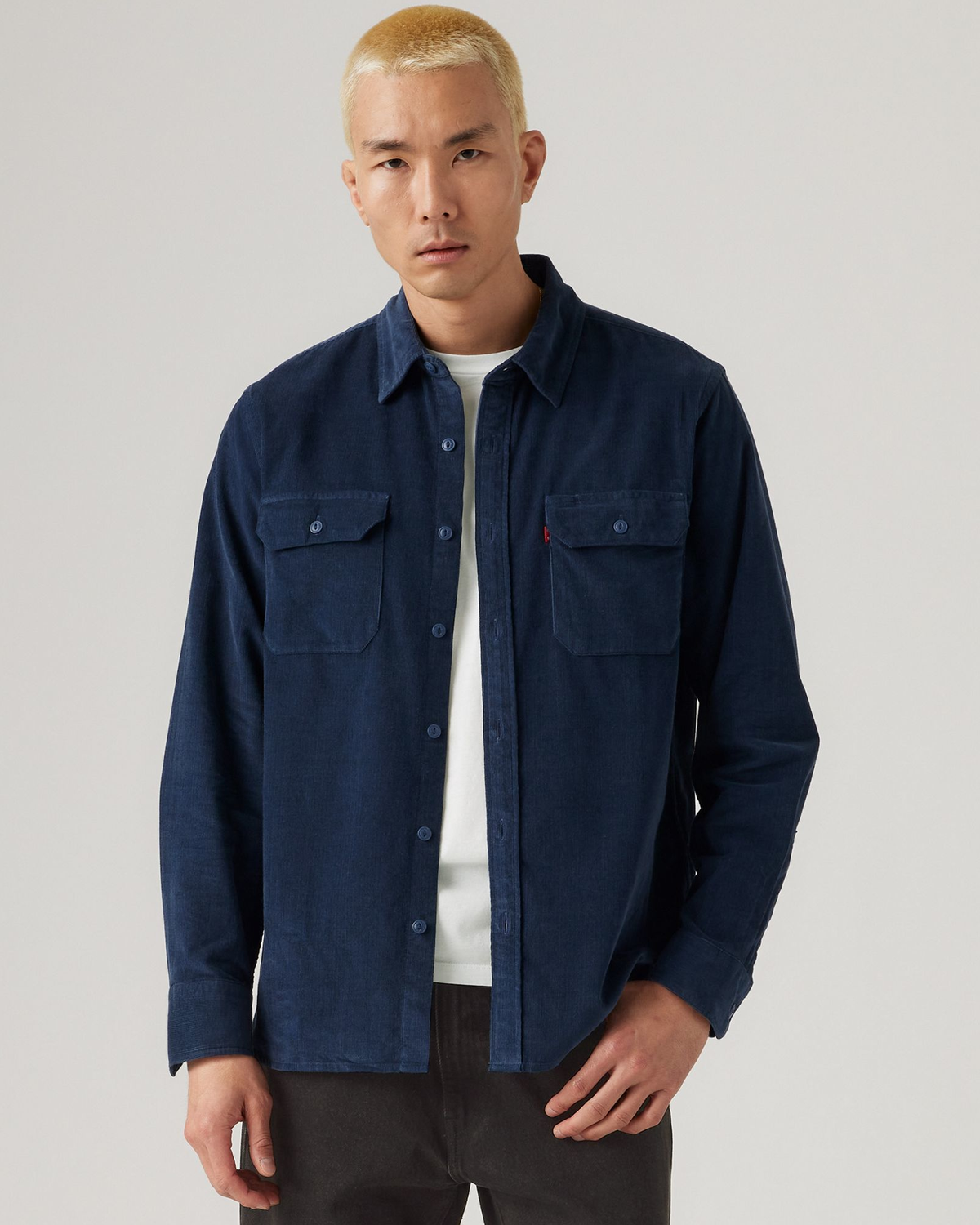 Levi's® Jackson Worker Corduroy Shirt - Zodiac Blue | Levi's® Shirts | JEANSTORE