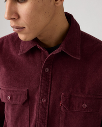 Levi's® Jackson Worker Corduroy Shirt - Tawny Port | Levi's® Shirts | JEANSTORE