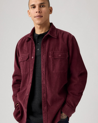 Levi's® Jackson Worker Corduroy Shirt - Tawny Port | Levi's® Shirts | JEANSTORE