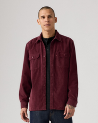 Levi's® Jackson Worker Corduroy Shirt - Tawny Port | Levi's® Shirts | JEANSTORE