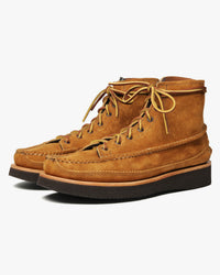 Yuketen All Handsewn Maine Guide DB Lace To Toe Boots w/ 2021 Sole - FO G Brown